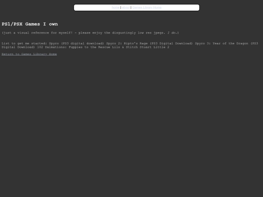 games-library/psx screenshot