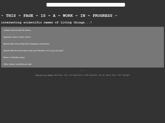 latin-names screenshot