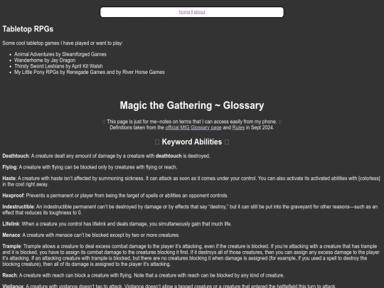 magic screenshot