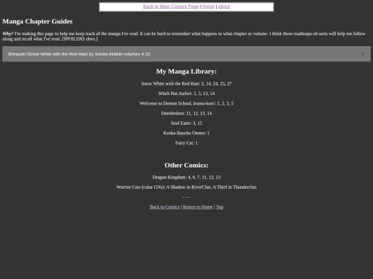 manga-chapters screenshot