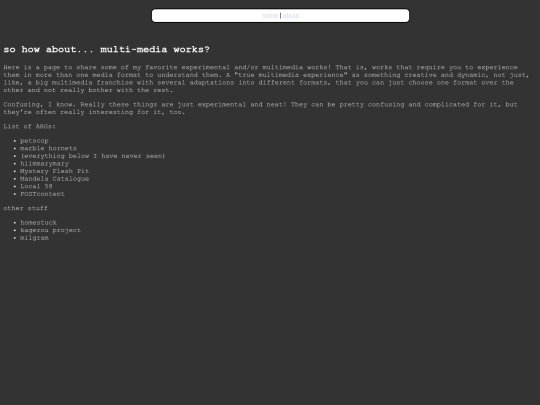 multimedia screenshot