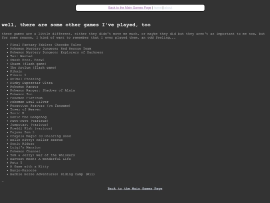 other-games screenshot