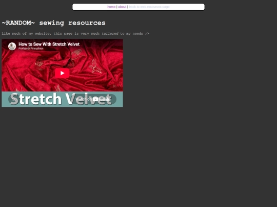 sewing screenshot