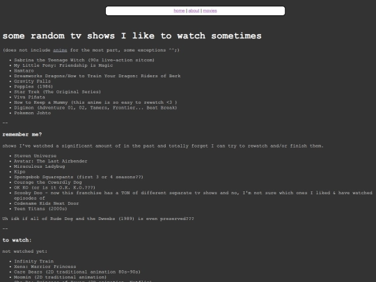 tv-shows screenshot