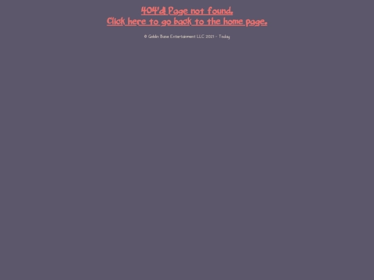 not_found screenshot