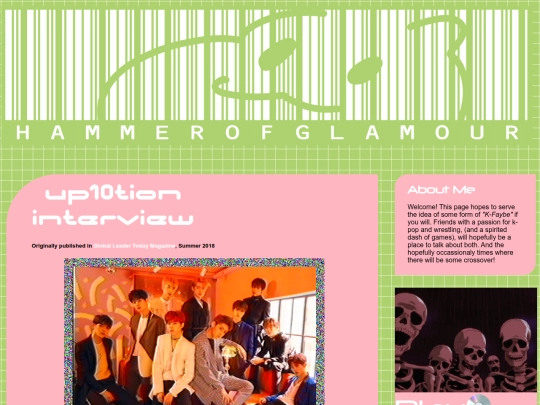 K-POP_MAIN/Kpop screenshot