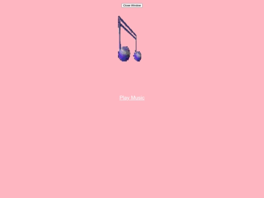 Music Player screenshot