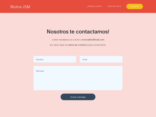motosperronas/contact screenshot