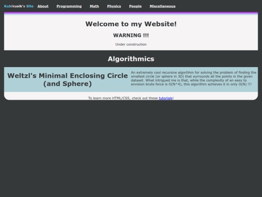 programming screenshot