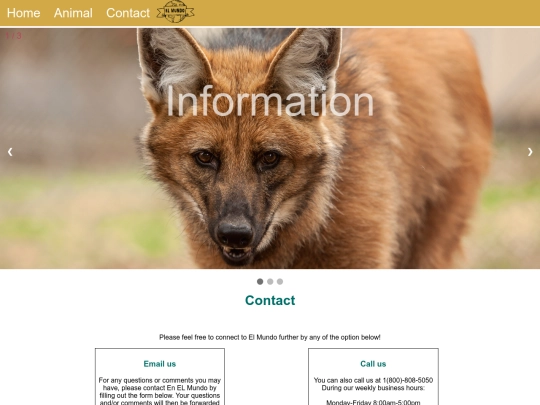 contactform screenshot
