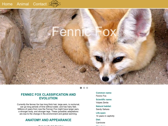 fennicfox screenshot