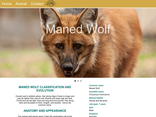 wolf screenshot
