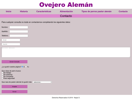 FINAL/Contacto screenshot