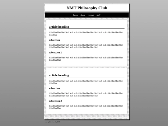 nmtpc_homepage screenshot