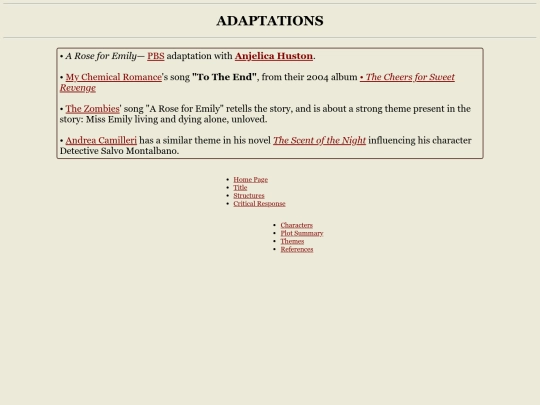 adaptations screenshot
