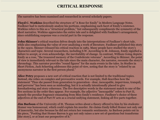 criticalresponse screenshot