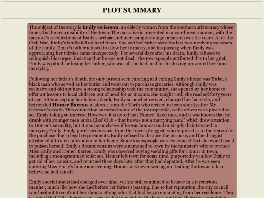 plotsummary screenshot