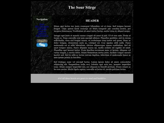 Layout screenshot