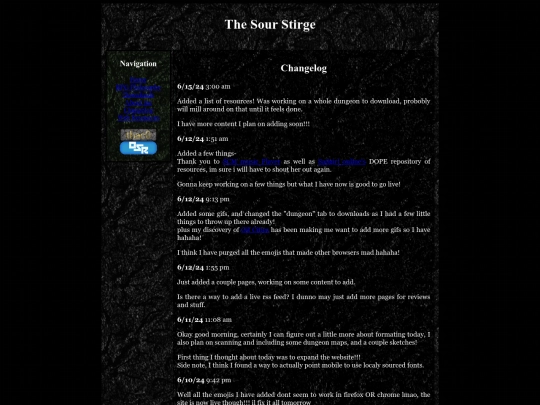 changes screenshot