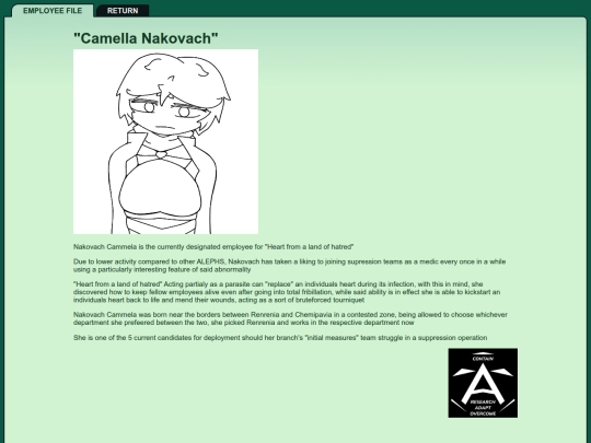 Camella screenshot