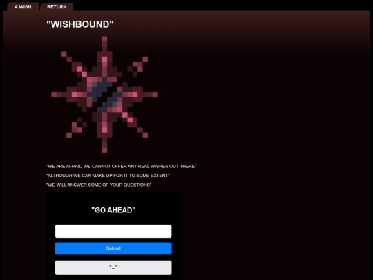REQUEST screenshot