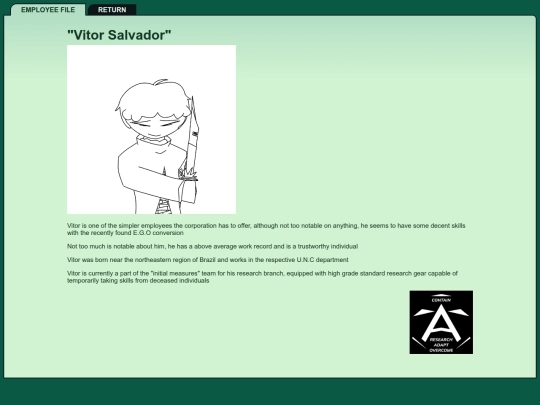 Vitor screenshot
