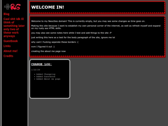 home screenshot