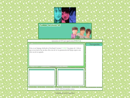 Informacin screenshot