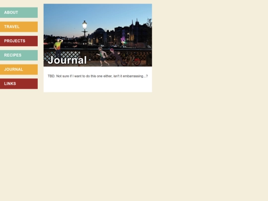 journal screenshot
