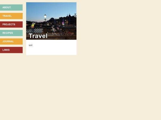 travel screenshot