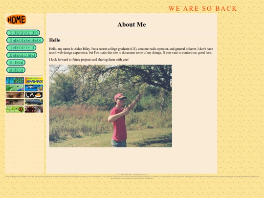 biography screenshot