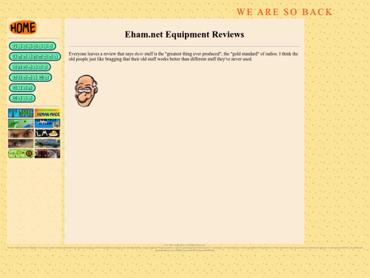 eham_reviews screenshot