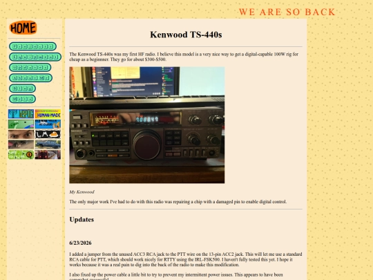 kenwood440 screenshot