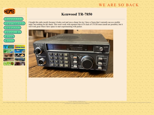 kenwood7850 screenshot