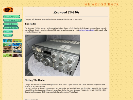 kenwood830 screenshot