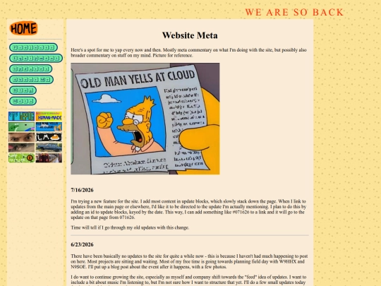 meta screenshot