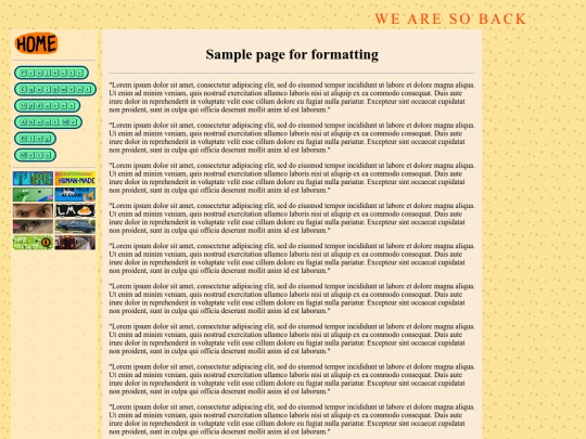 sample screenshot