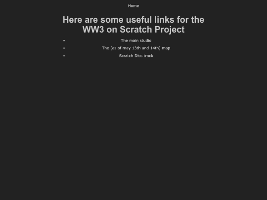 links screenshot