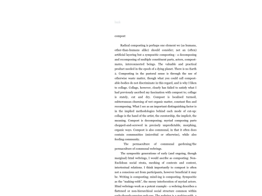 writing/compost screenshot