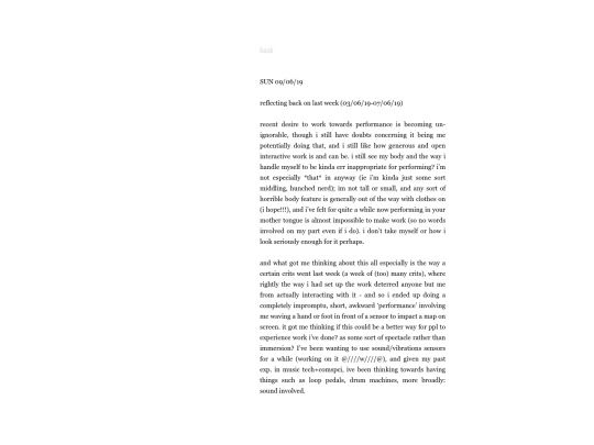 writing/critreflection screenshot