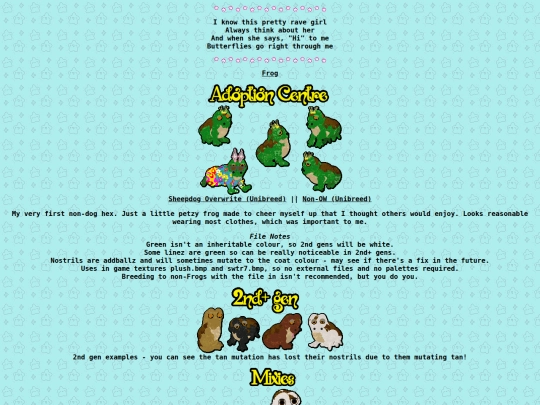 breedfiles screenshot