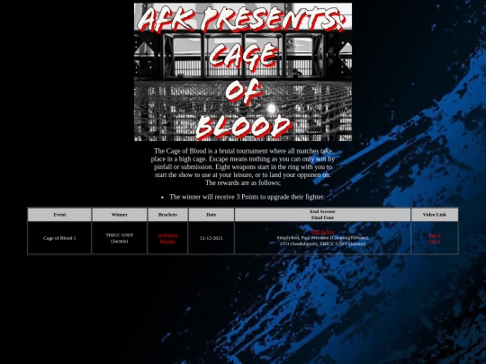 Events/cageofblood screenshot