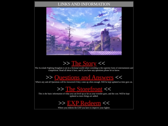 Retired/linksandinfo screenshot