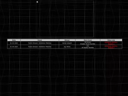 exhibitionmatches screenshot