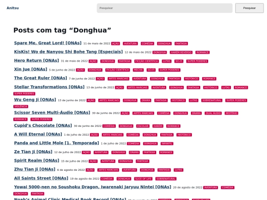 tags/donghua screenshot