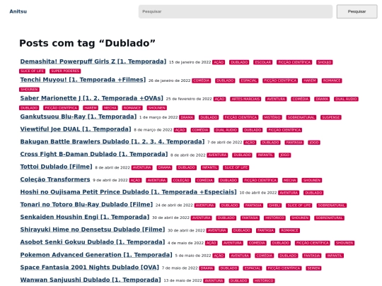 tags/dublado screenshot