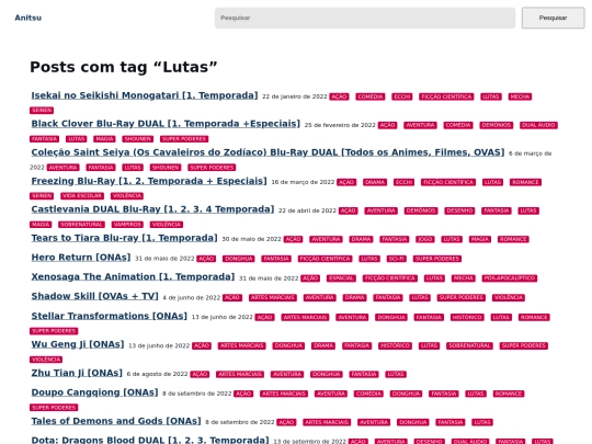 tags/lutas screenshot