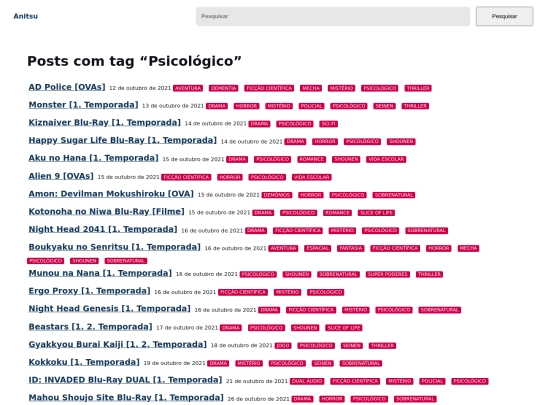 tags/psicológico screenshot