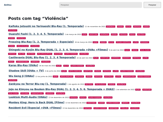 tags/violência screenshot
