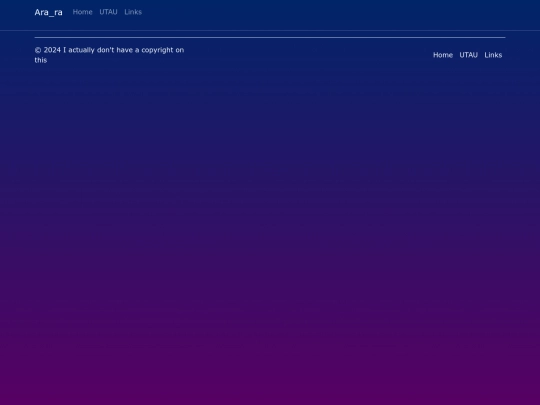 blank screenshot